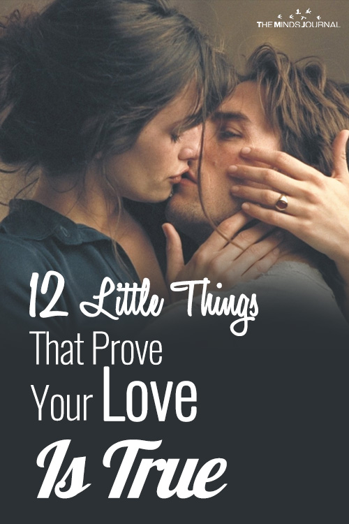 It Isn't True Love, If You Don't Feel These 12 Things With Your